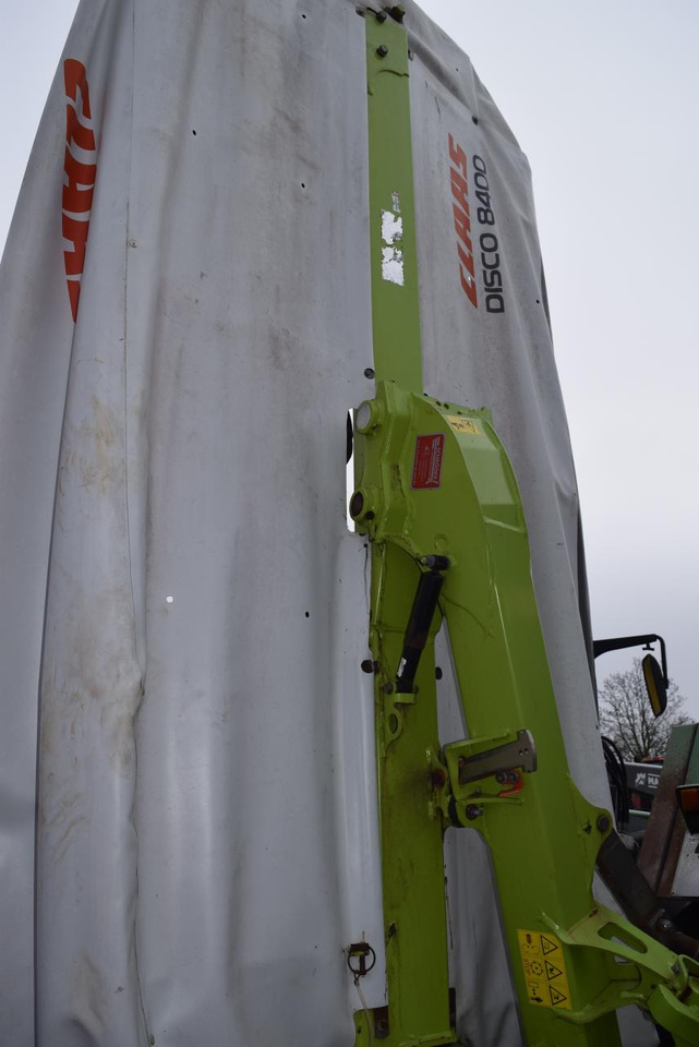 CLAAS Disco 8400 Contour - Faucheuse: photos 4 CLAAS Disco 8400 Contour - Faucheuse: photos 4