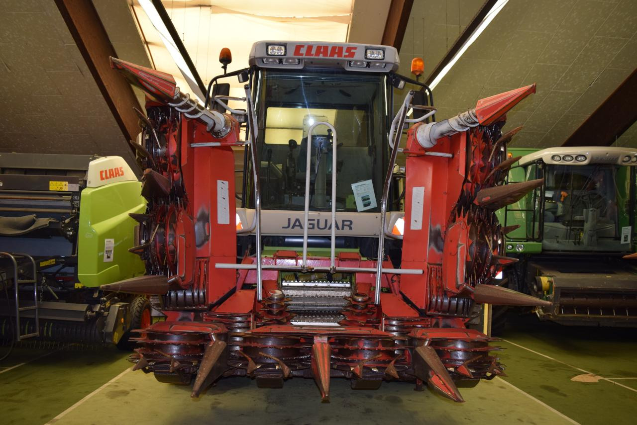 CLAAS Jaguar 900 - Ensileuse: photos 4 CLAAS Jaguar 900 - Ensileuse: photos 4