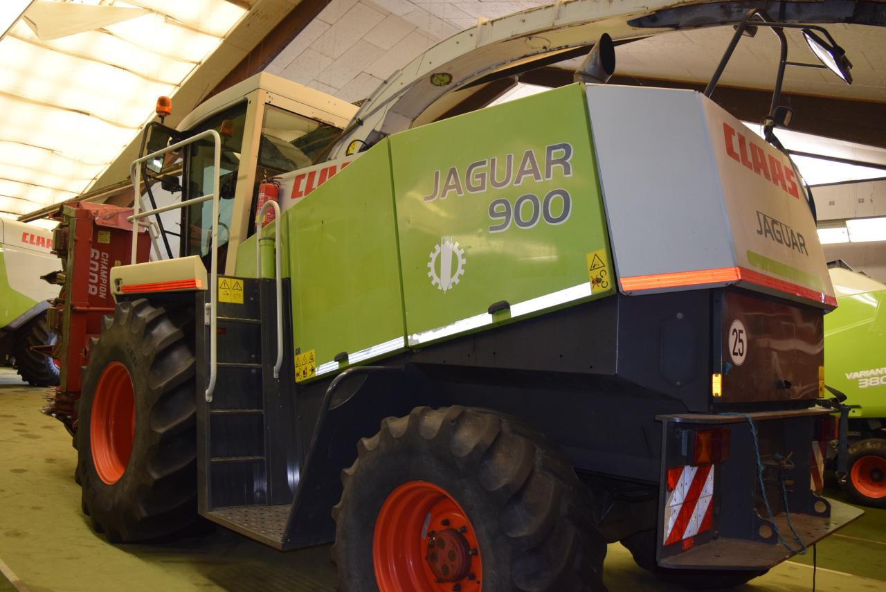 CLAAS Jaguar 900 - Ensileuse: photos 5 CLAAS Jaguar 900 - Ensileuse: photos 5