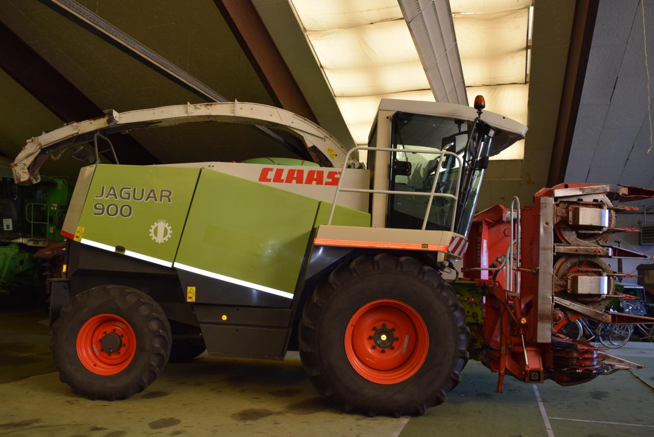 CLAAS Jaguar 900 - Ensileuse: photos 2 CLAAS Jaguar 900 - Ensileuse: photos 2
