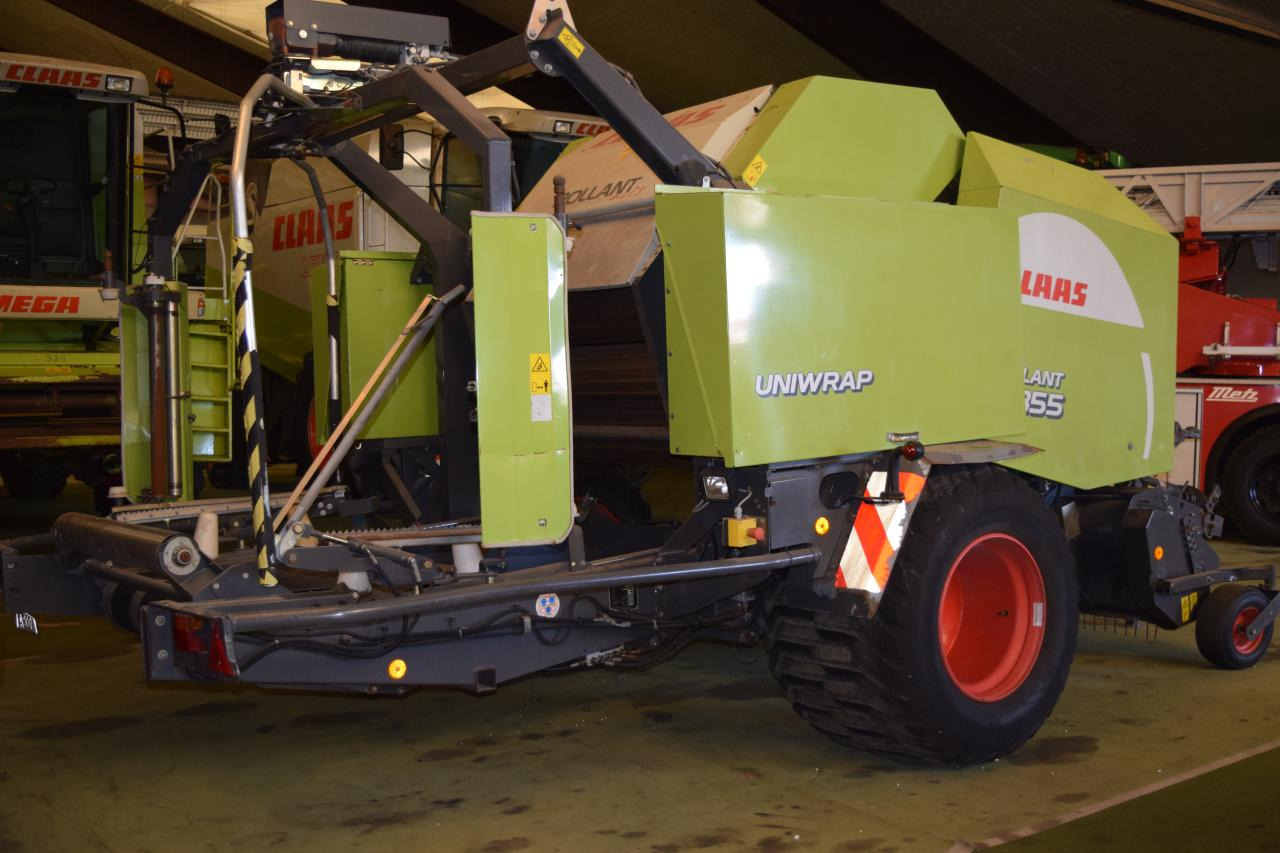 CLAAS Rollant 355 RC Uniwrap - Presse à balles rondes: photos 5 CLAAS Rollant 355 RC Uniwrap - Presse à balles rondes: photos 5