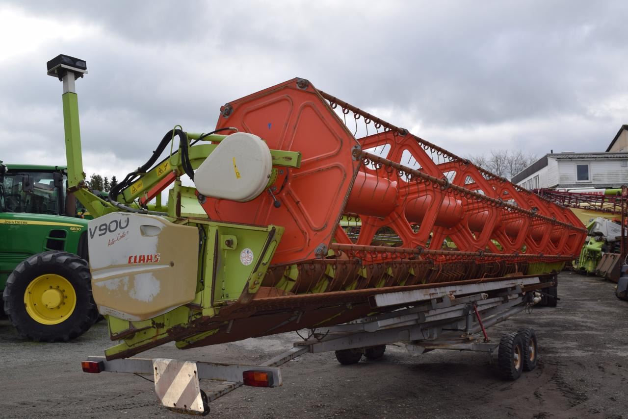 CLAAS V900 *Schneidwerk* - Moissoneuse: photos 3 CLAAS V900 *Schneidwerk* - Moissoneuse: photos 3