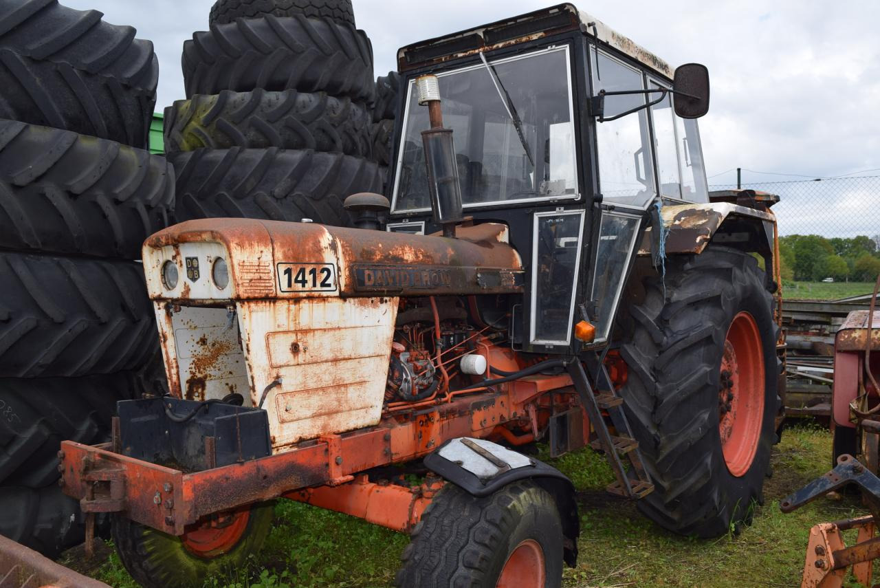 David Brown 1412 - Tracteur agricole: photos 1 David Brown 1412 - Tracteur agricole: photos 1