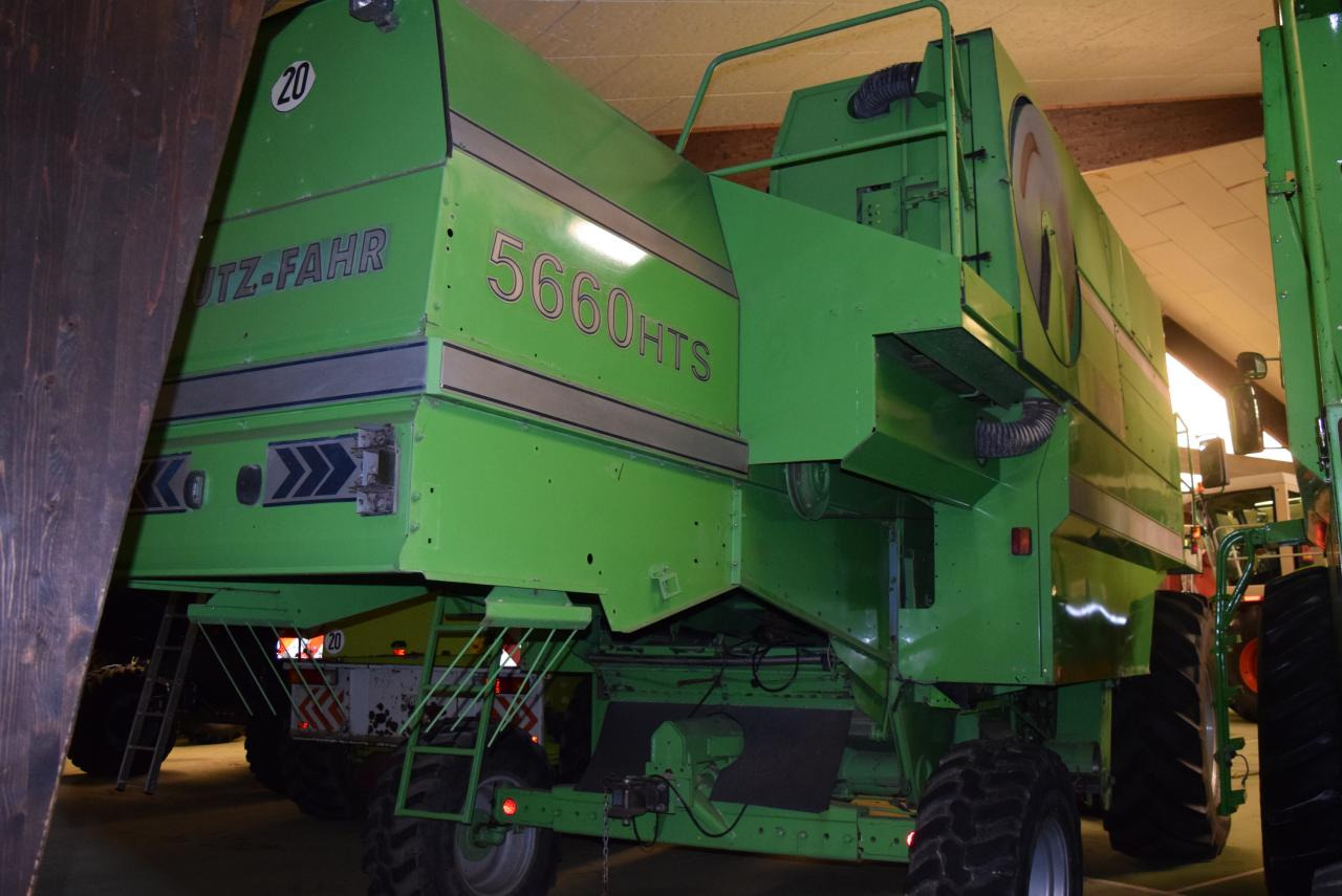 Deutz-Fahr 5660 HTS - Moissonneuse-batteuse: photos 4 Deutz-Fahr 5660 HTS - Moissonneuse-batteuse: photos 4