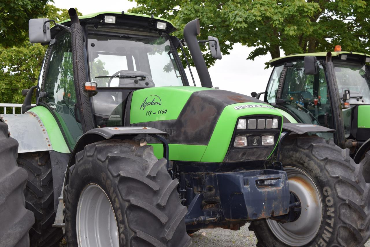 Deutz-Fahr Agrotron 1160 TTV - Tracteur agricole: photos 1 Deutz-Fahr Agrotron 1160 TTV - Tracteur agricole: photos 1