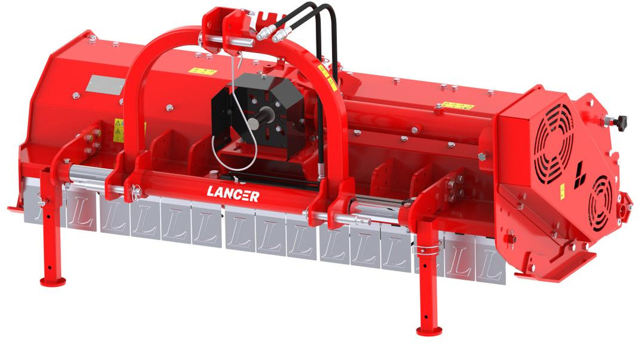 Eigenanfertigung Lancer JUPITER JLH 120 - Broyeur à axe horizontal: photos 1 Eigenanfertigung Lancer JUPITER JLH 120 - Broyeur à axe horizontal: photos 1
