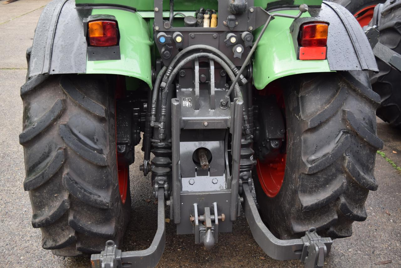 Tracteur enjambeur Fendt 260 V: photos 7