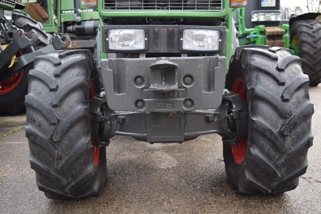 Tracteur enjambeur Fendt 260 V: photos 8