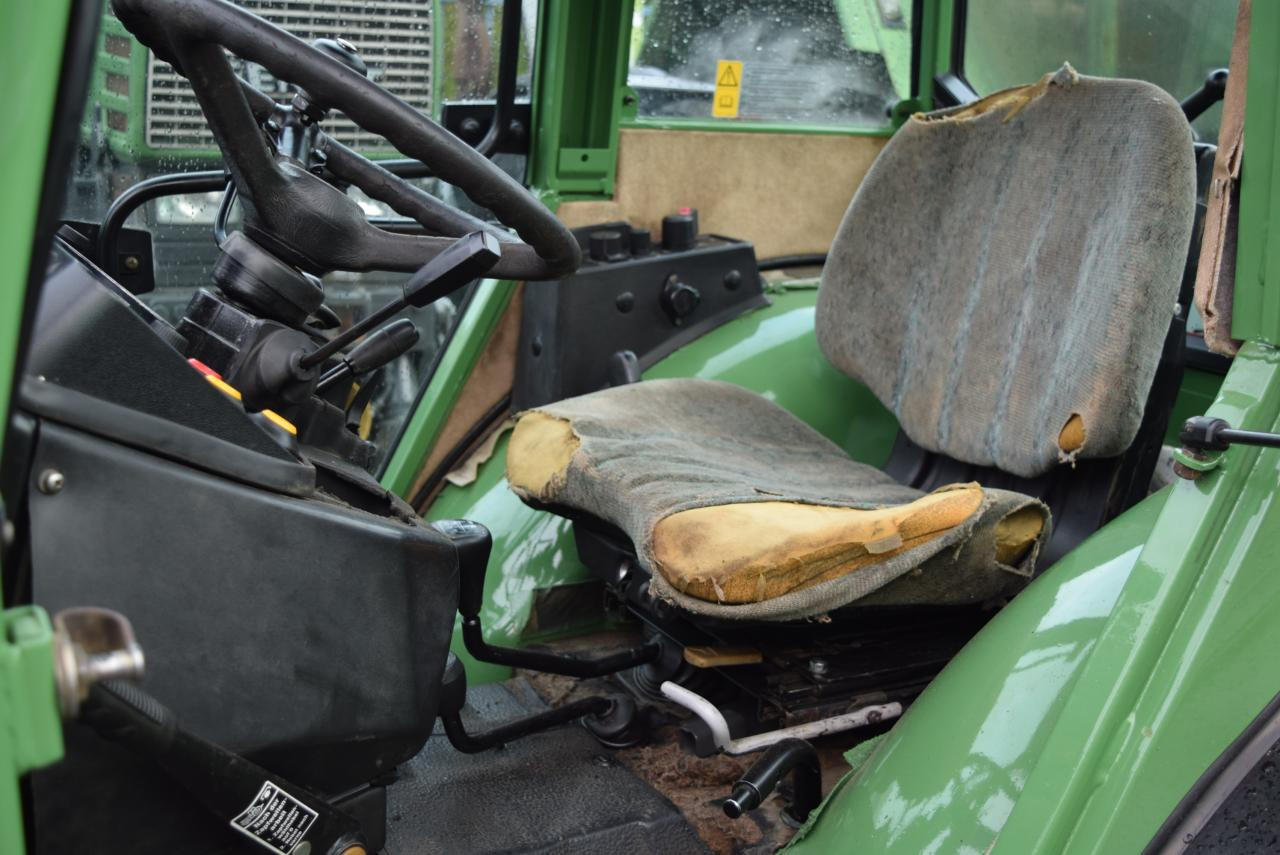 Tracteur enjambeur Fendt 260 V: photos 9