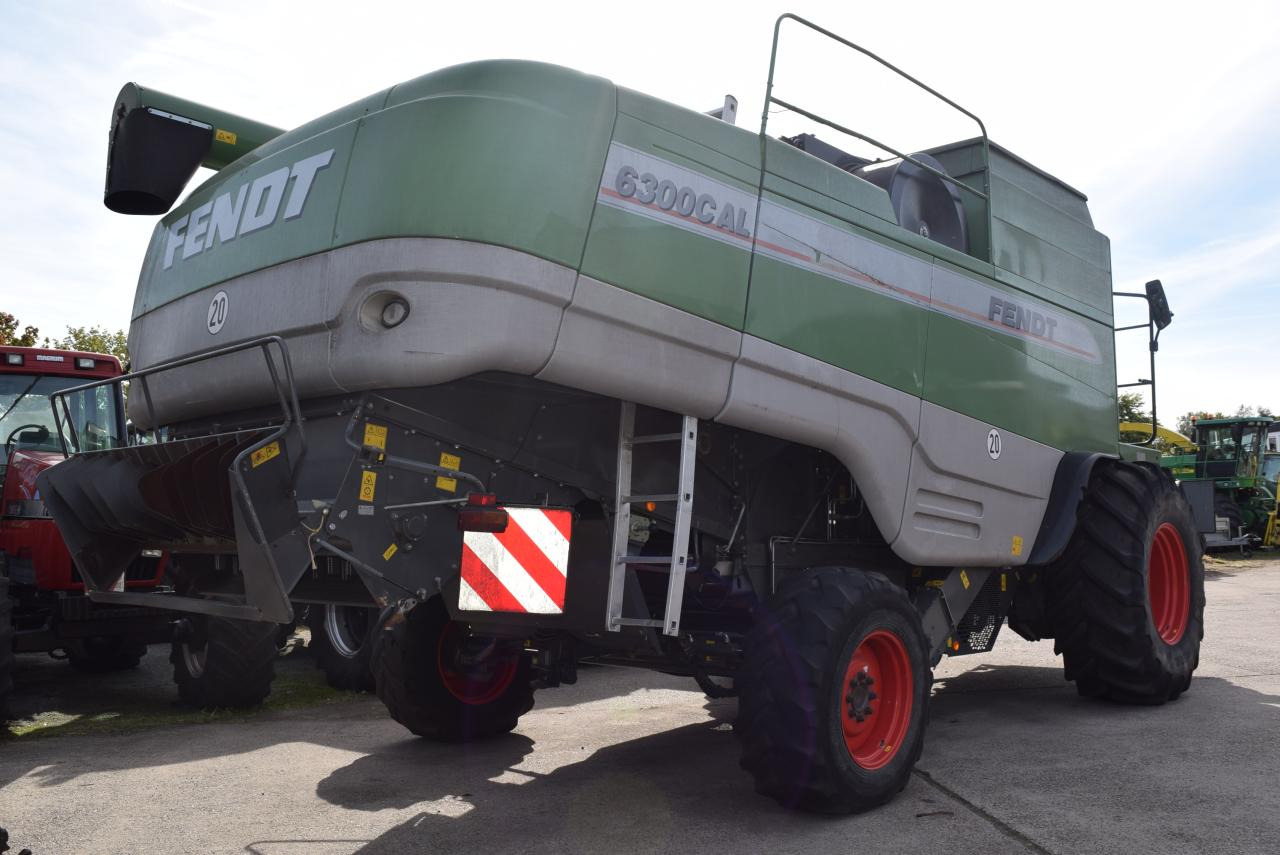 Fendt 6300 C AL - Moissonneuse-batteuse: photos 4 Fendt 6300 C AL - Moissonneuse-batteuse: photos 4