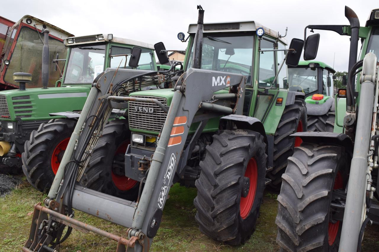 Fendt Farmer 308 LSA - Tracteur agricole: photos 2 Fendt Farmer 308 LSA - Tracteur agricole: photos 2