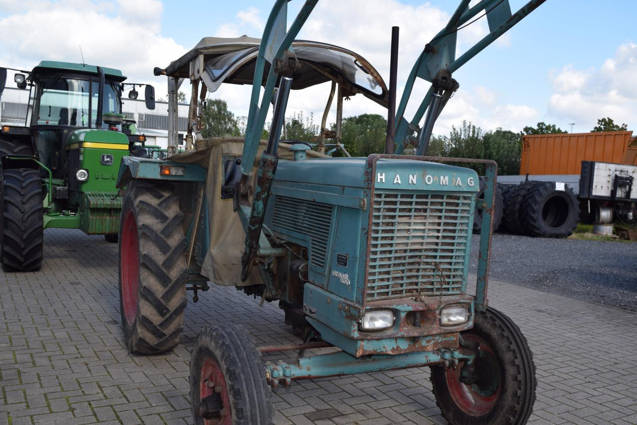 Hanomag Granit 500 - Tracteur agricole: photos 4 Hanomag Granit 500 - Tracteur agricole: photos 4