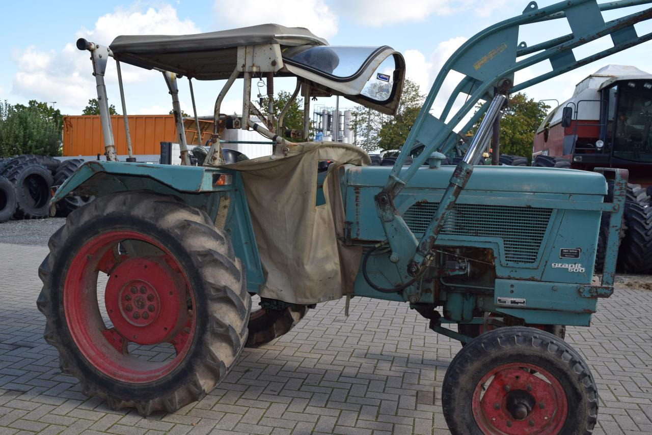 Hanomag Granit 500 - Tracteur agricole: photos 3 Hanomag Granit 500 - Tracteur agricole: photos 3