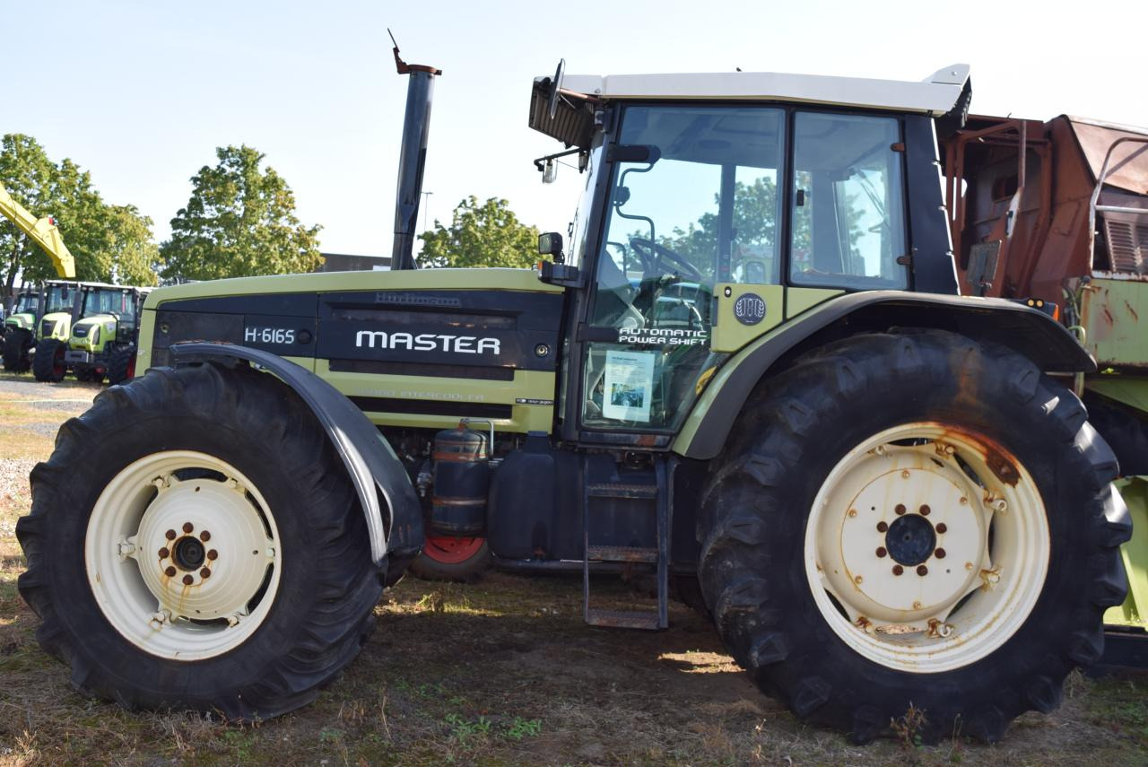 Hürlimann H 6165 Master - Tracteur agricole: photos 2 Hürlimann H 6165 Master - Tracteur agricole: photos 2