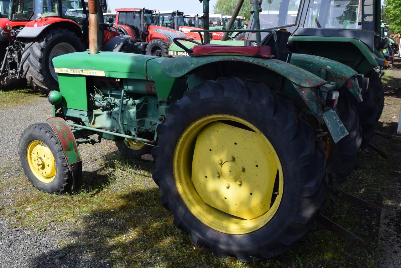 John Deere 510 Lanz - Tracteur agricole: photos 4 John Deere 510 Lanz - Tracteur agricole: photos 4