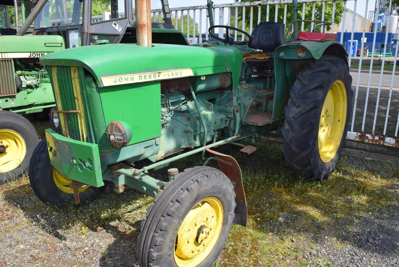 John Deere 510 Lanz - Tracteur agricole: photos 2 John Deere 510 Lanz - Tracteur agricole: photos 2