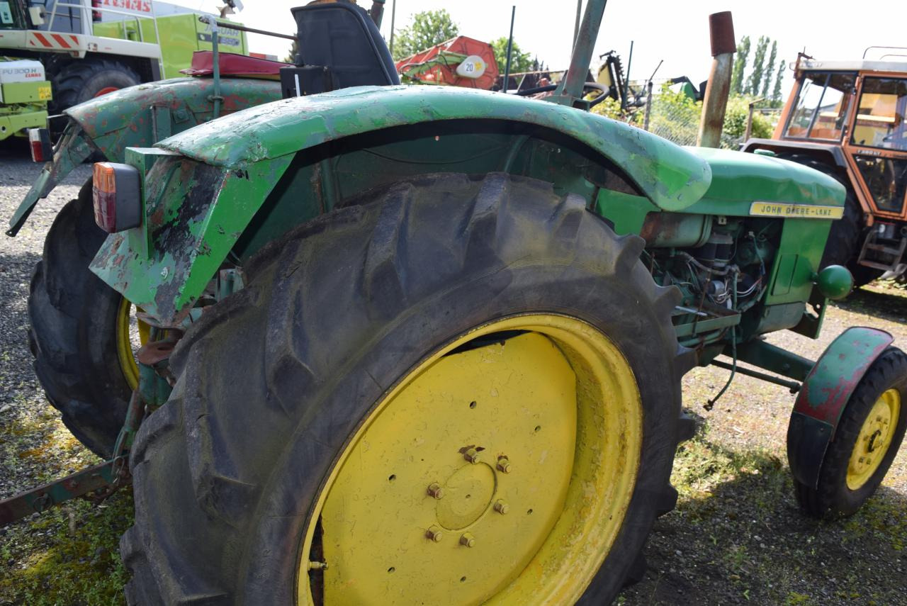 John Deere 510 Lanz - Tracteur agricole: photos 5 John Deere 510 Lanz - Tracteur agricole: photos 5