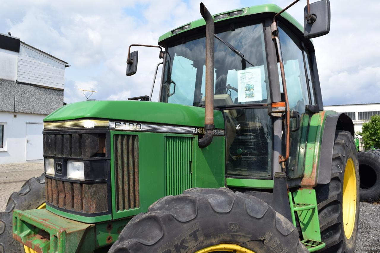 John Deere 6100 - Tracteur agricole: photos 5 John Deere 6100 - Tracteur agricole: photos 5