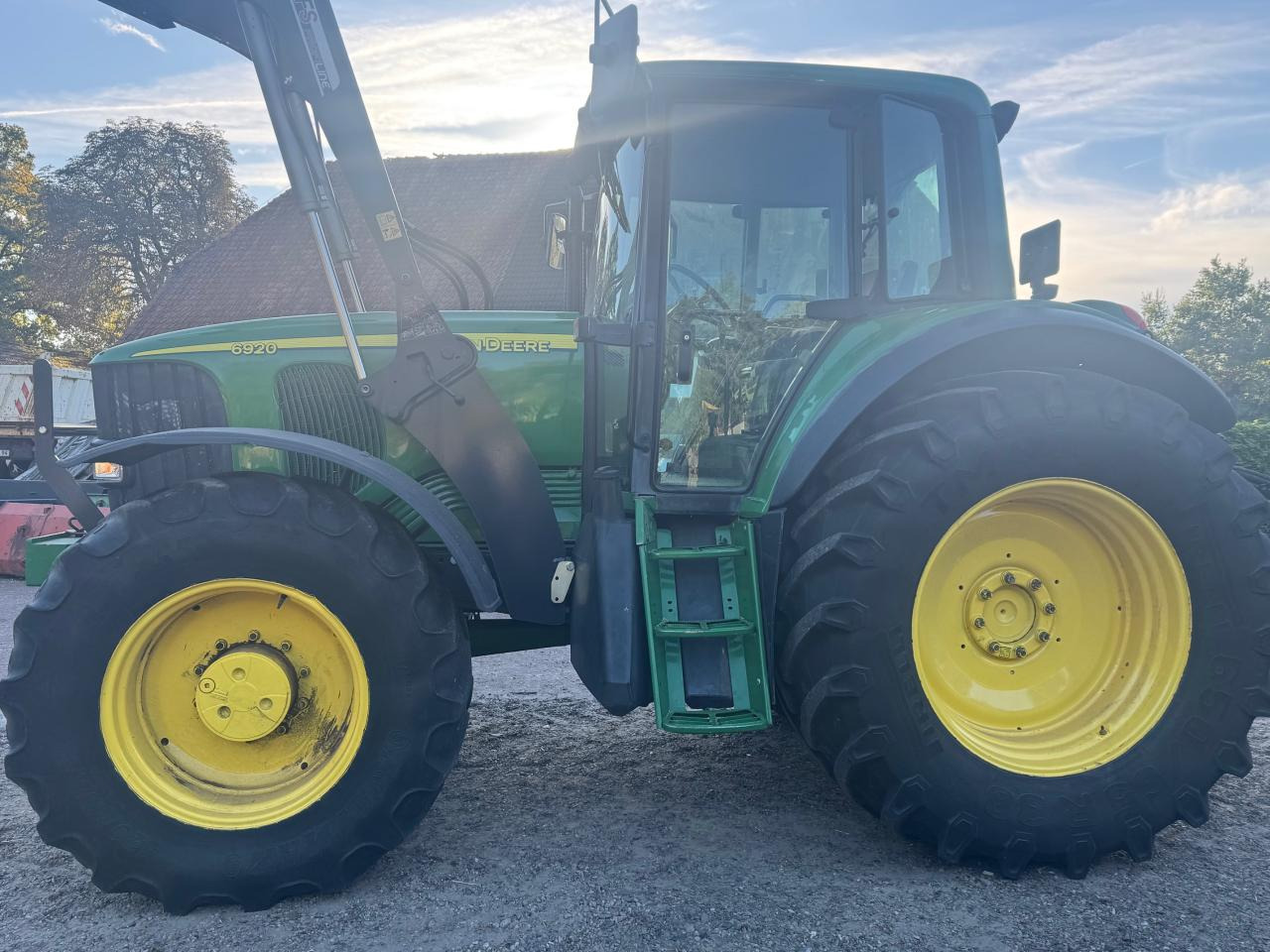John Deere 6920 - Tracteur agricole: photos 4 John Deere 6920 - Tracteur agricole: photos 4