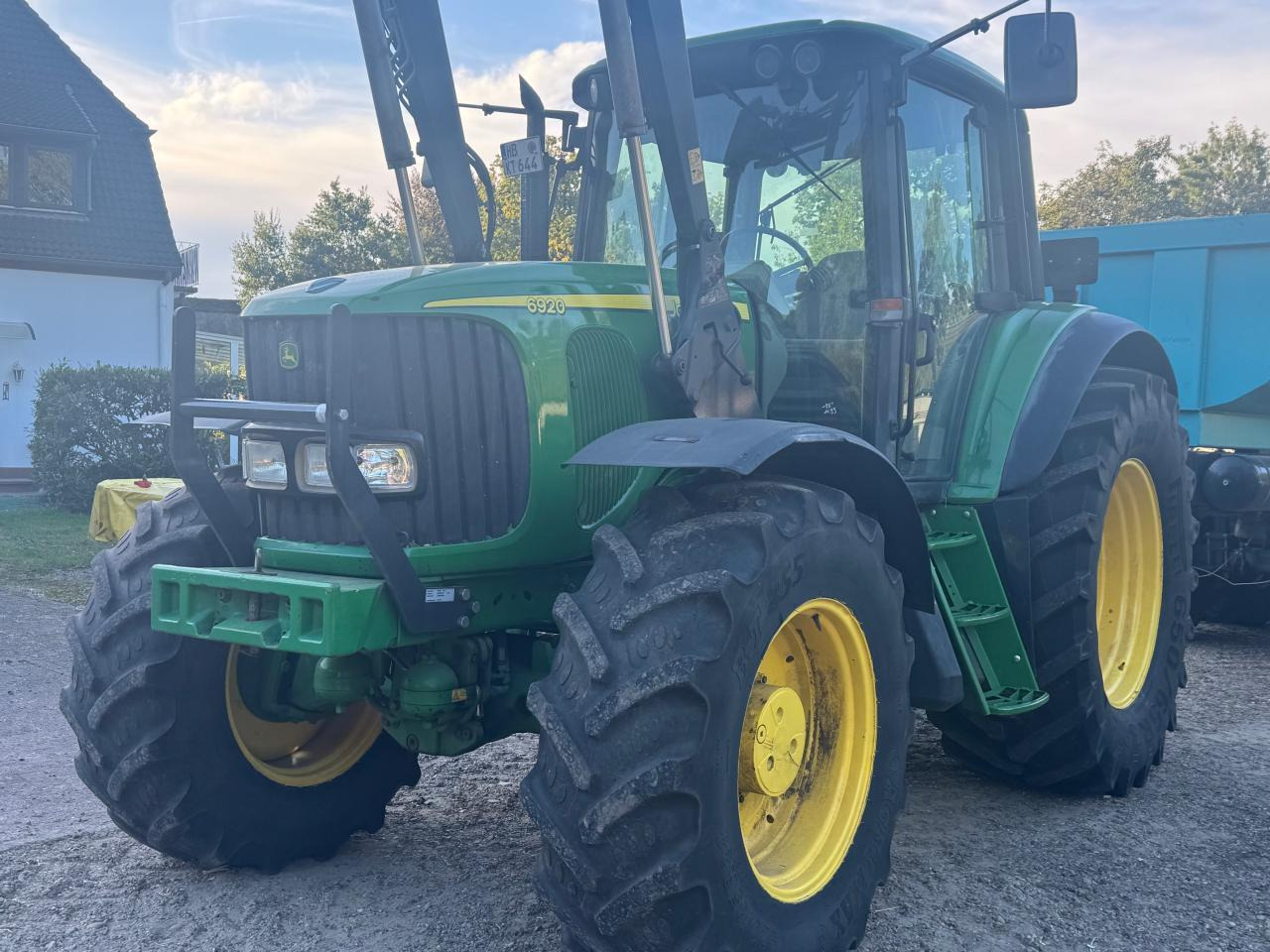 John Deere 6920 - Tracteur agricole: photos 3 John Deere 6920 - Tracteur agricole: photos 3
