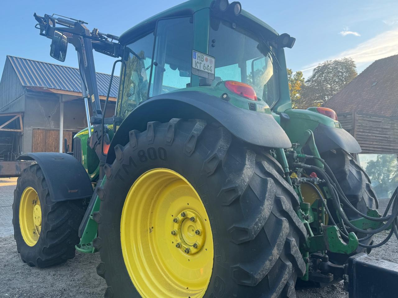 John Deere 6920 - Tracteur agricole: photos 5 John Deere 6920 - Tracteur agricole: photos 5