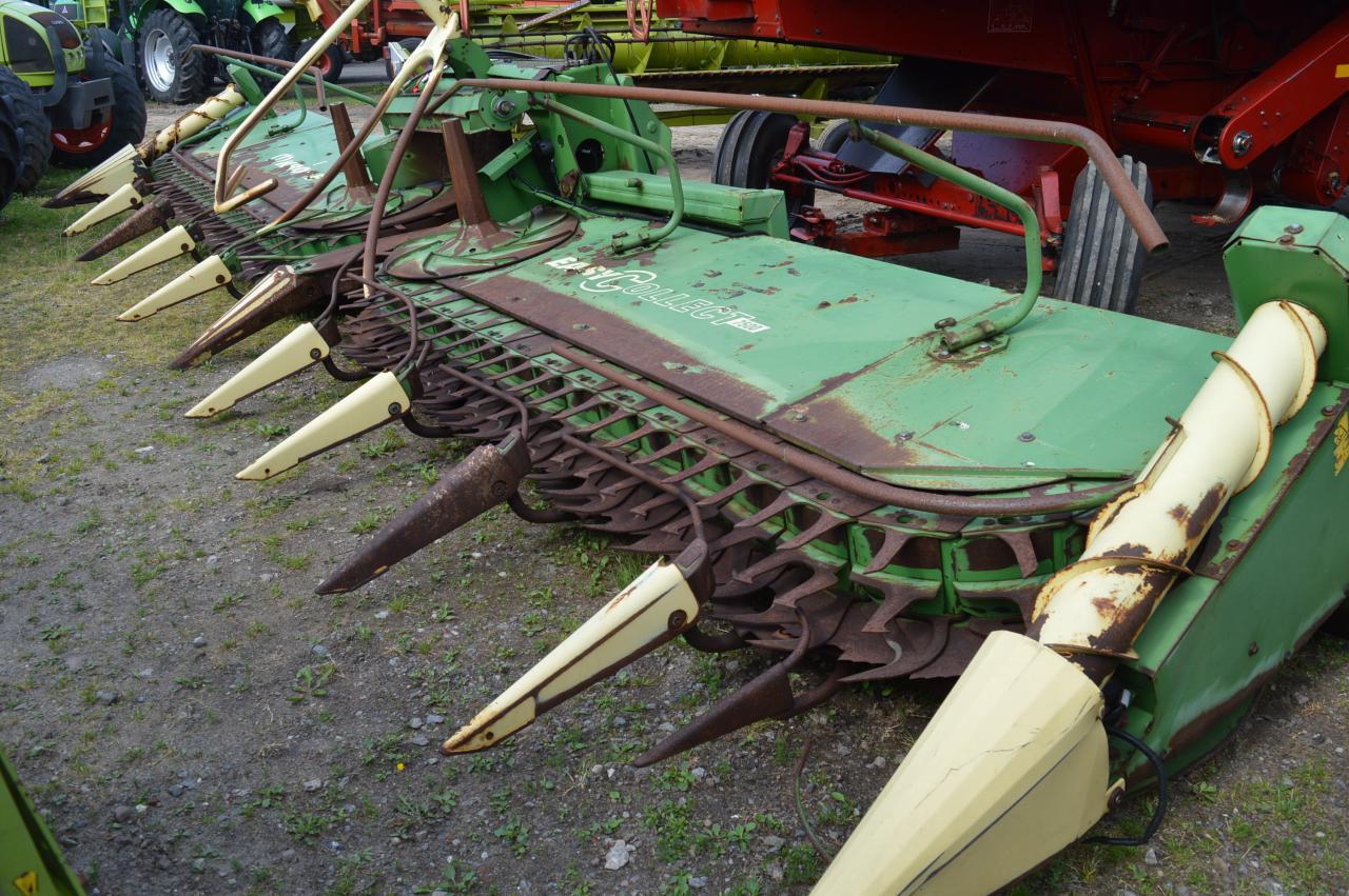 Krone EasyCollect 7500 - Cueilleur de maïs: photos 1 Krone EasyCollect 7500 - Cueilleur de maïs: photos 1