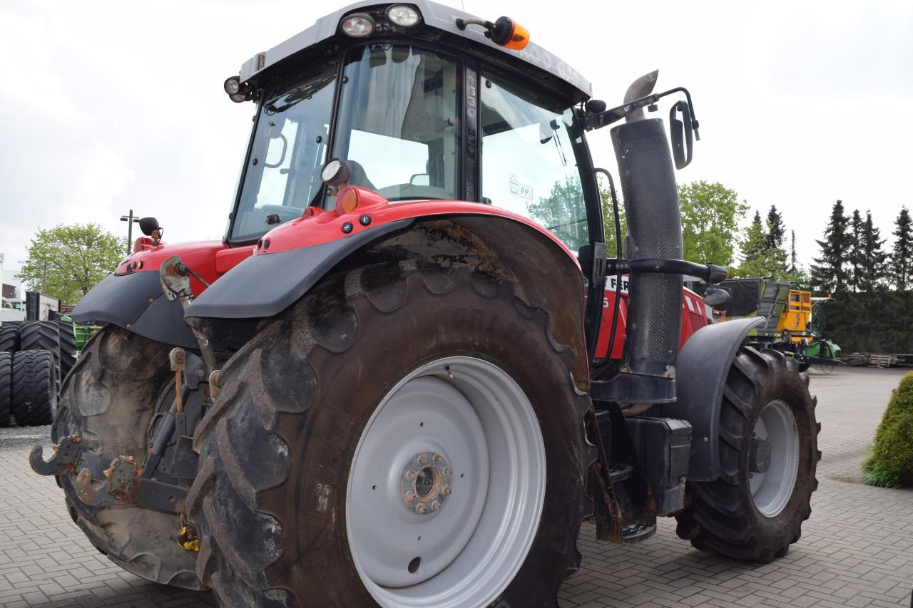 Massey Ferguson 7715 Dyna 6 - Tracteur agricole: photos 5 Massey Ferguson 7715 Dyna 6 - Tracteur agricole: photos 5