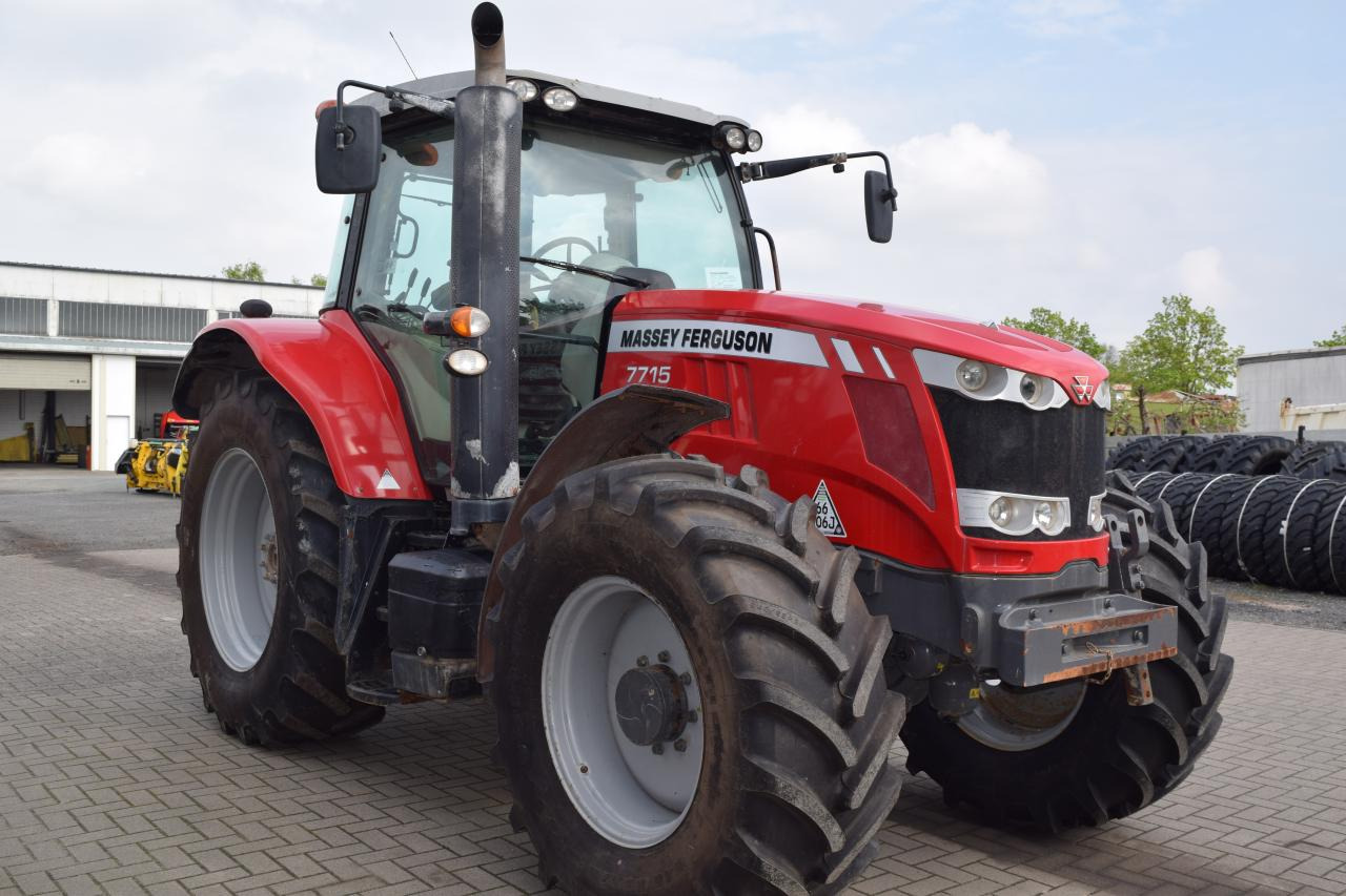 Massey Ferguson 7715 Dyna 6 - Tracteur agricole: photos 1 Massey Ferguson 7715 Dyna 6 - Tracteur agricole: photos 1