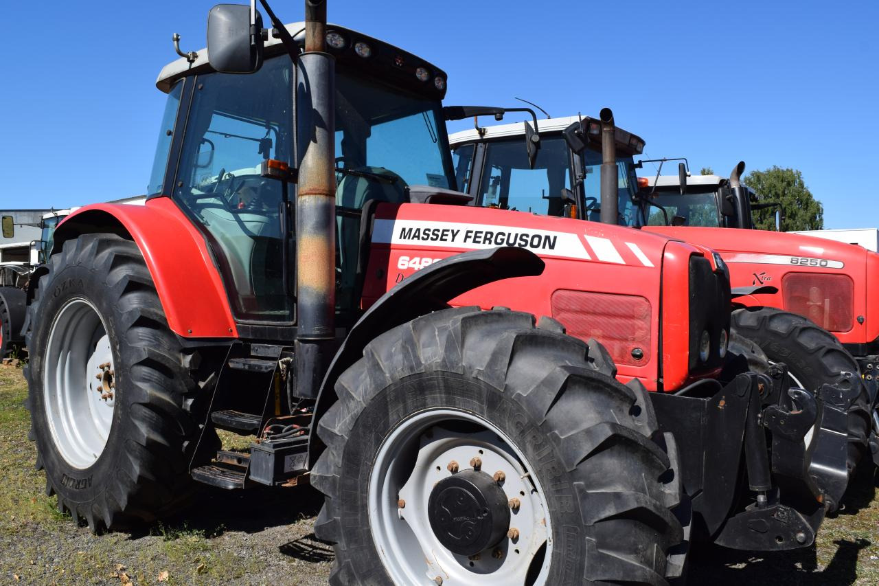 Massey Ferguson MF 6480 - Tracteur agricole: photos 2 Massey Ferguson MF 6480 - Tracteur agricole: photos 2