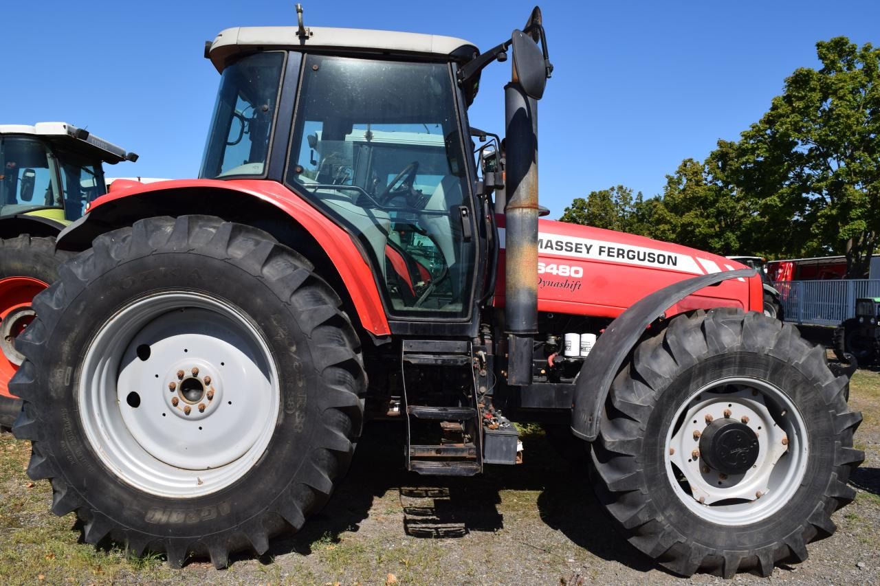 Massey Ferguson MF 6480 - Tracteur agricole: photos 1 Massey Ferguson MF 6480 - Tracteur agricole: photos 1