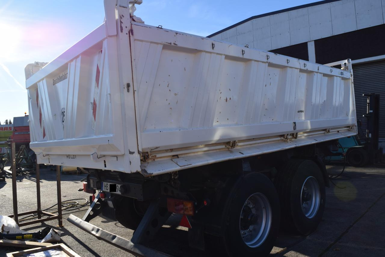 Meiller MZDA 18/21 - Remorque benne: photos 5 Meiller MZDA 18/21 - Remorque benne: photos 5