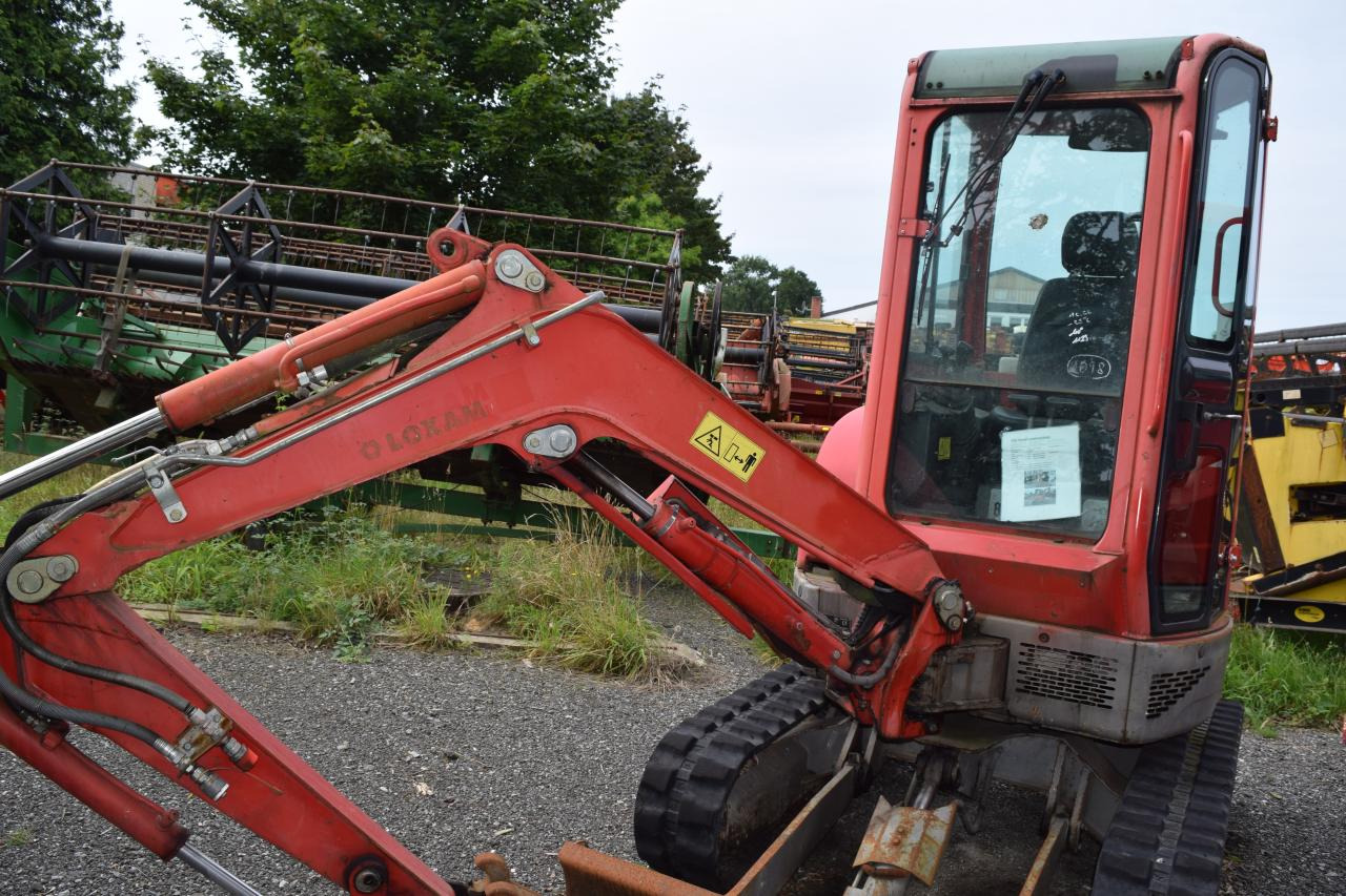 Yanmar VIO 25 - 4 - Mini pelle: photos 2 Yanmar VIO 25 - 4 - Mini pelle: photos 2