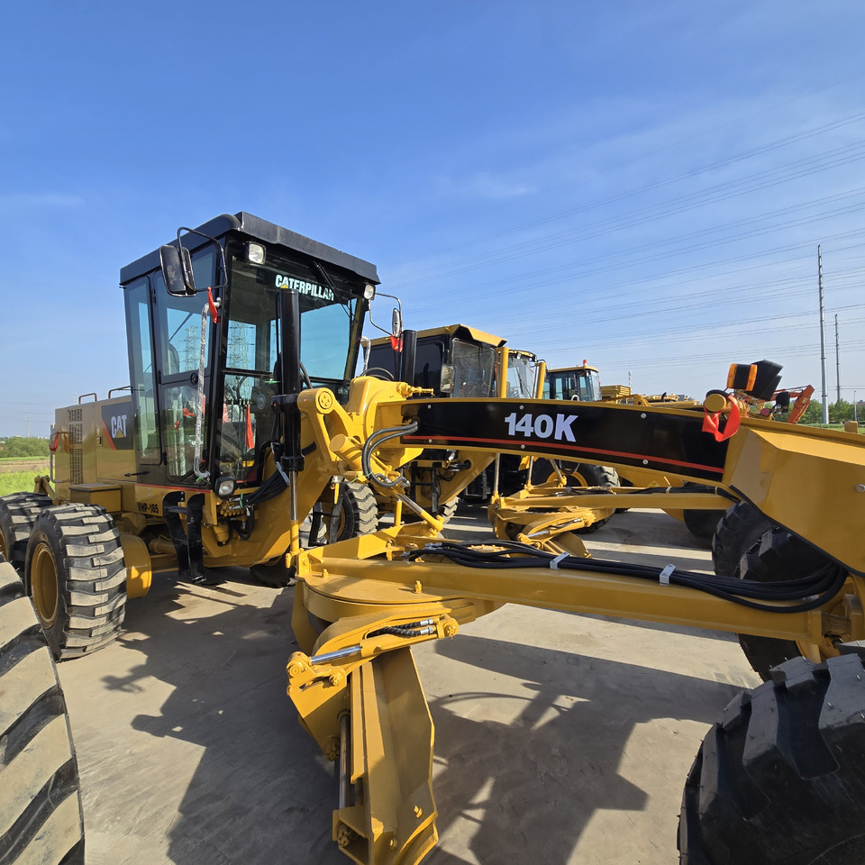 CATERPILLAR 140K - Niveleuse: photos 4 CATERPILLAR 140K - Niveleuse: photos 4