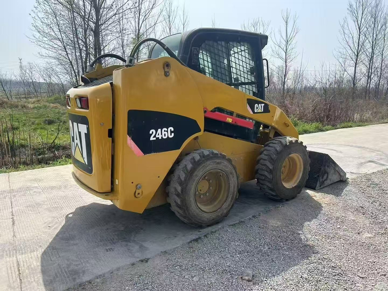 CATERPILLAR 246C - Mini chargeuse: photos 3 CATERPILLAR 246C - Mini chargeuse: photos 3