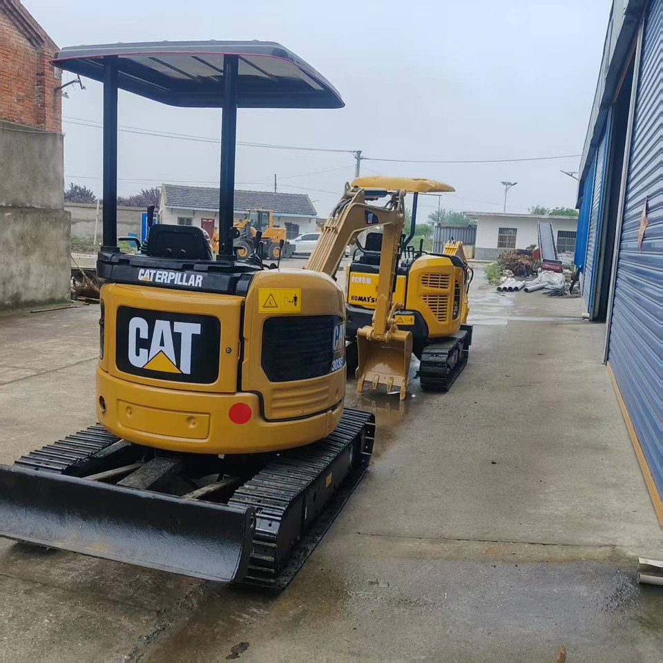 CATERPILLAR 303E CR - Mini pelle: photos 4 CATERPILLAR 303E CR - Mini pelle: photos 4