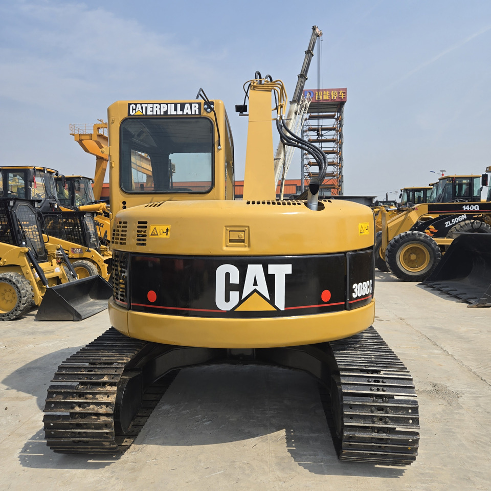 CATERPILLAR 308C CR - Mini pelle: photos 3 CATERPILLAR 308C CR - Mini pelle: photos 3