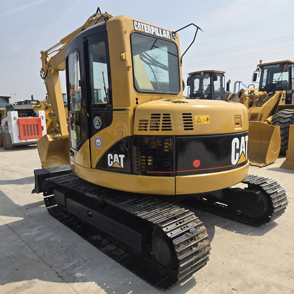 CATERPILLAR 308C CR - Mini pelle: photos 2 CATERPILLAR 308C CR - Mini pelle: photos 2