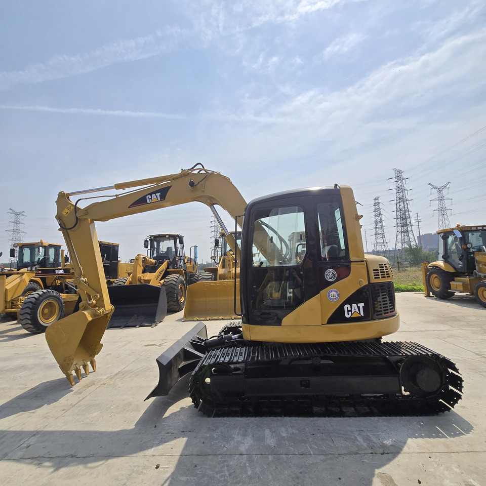 CATERPILLAR 308C CR - Mini pelle: photos 1 CATERPILLAR 308C CR - Mini pelle: photos 1