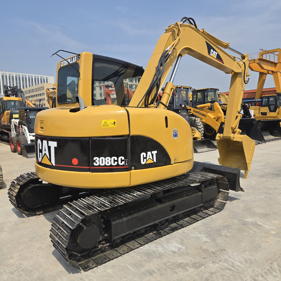 CATERPILLAR 308C CR - Mini pelle: photos 4 CATERPILLAR 308C CR - Mini pelle: photos 4