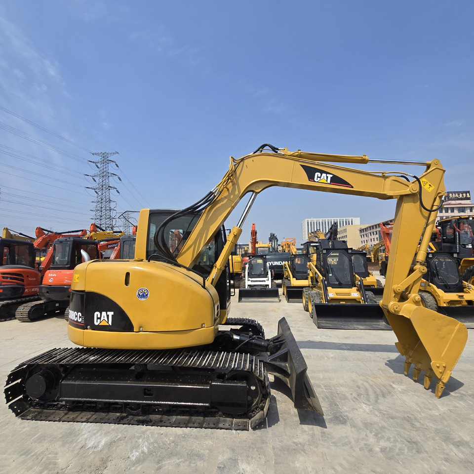 CATERPILLAR 308C CR - Mini pelle: photos 5 CATERPILLAR 308C CR - Mini pelle: photos 5