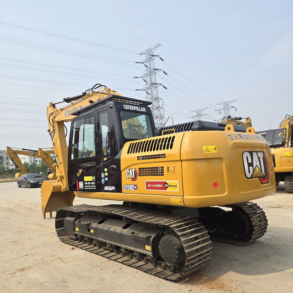 CATERPILLAR 315D2GC - Pelle sur chenille: photos 5 CATERPILLAR 315D2GC - Pelle sur chenille: photos 5