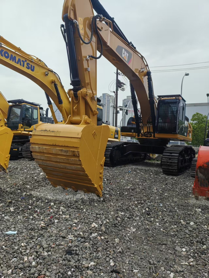 CATERPILLAR 340D2L - Pelle sur chenille: photos 3 CATERPILLAR 340D2L - Pelle sur chenille: photos 3