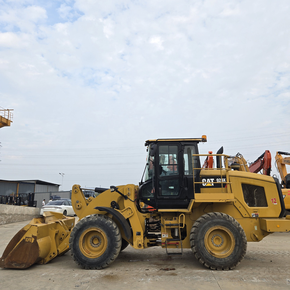 CATERPILLAR 924K - Pelle sur pneus: photos 3 CATERPILLAR 924K - Pelle sur pneus: photos 3