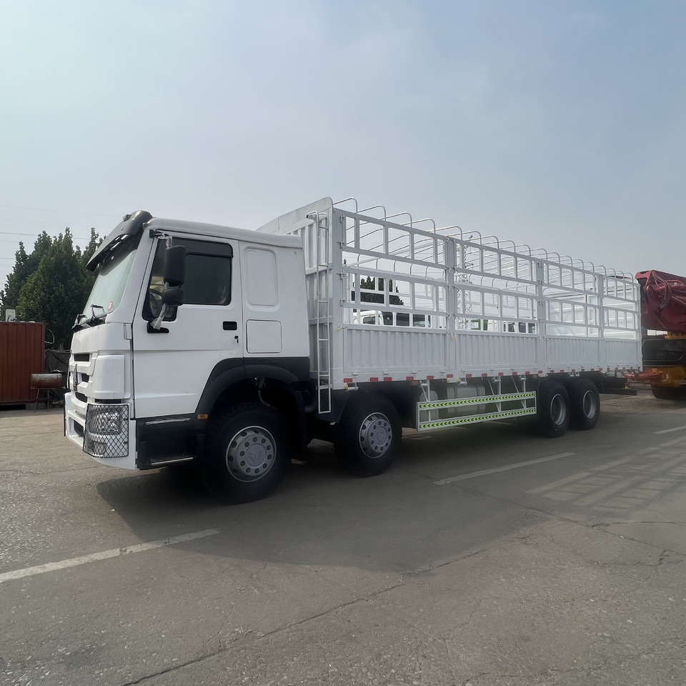 SINOTRUK HOWO 8*4 Fence Truck - Camion: photos 4 SINOTRUK HOWO 8*4 Fence Truck - Camion: photos 4
