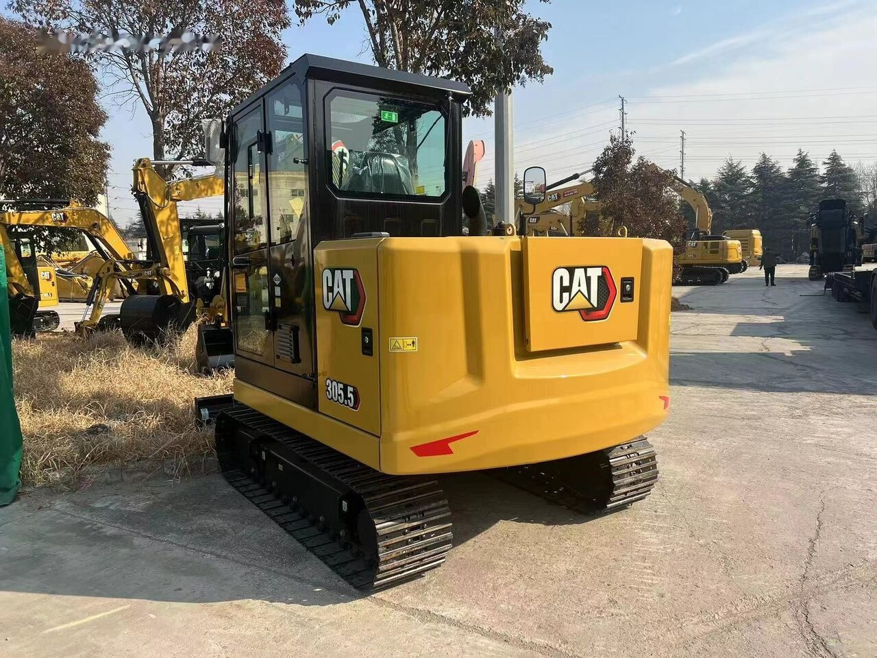 Caterpillar 305.5 Brand New - Mini pelle: photos 4 Caterpillar 305.5 Brand New - Mini pelle: photos 4
