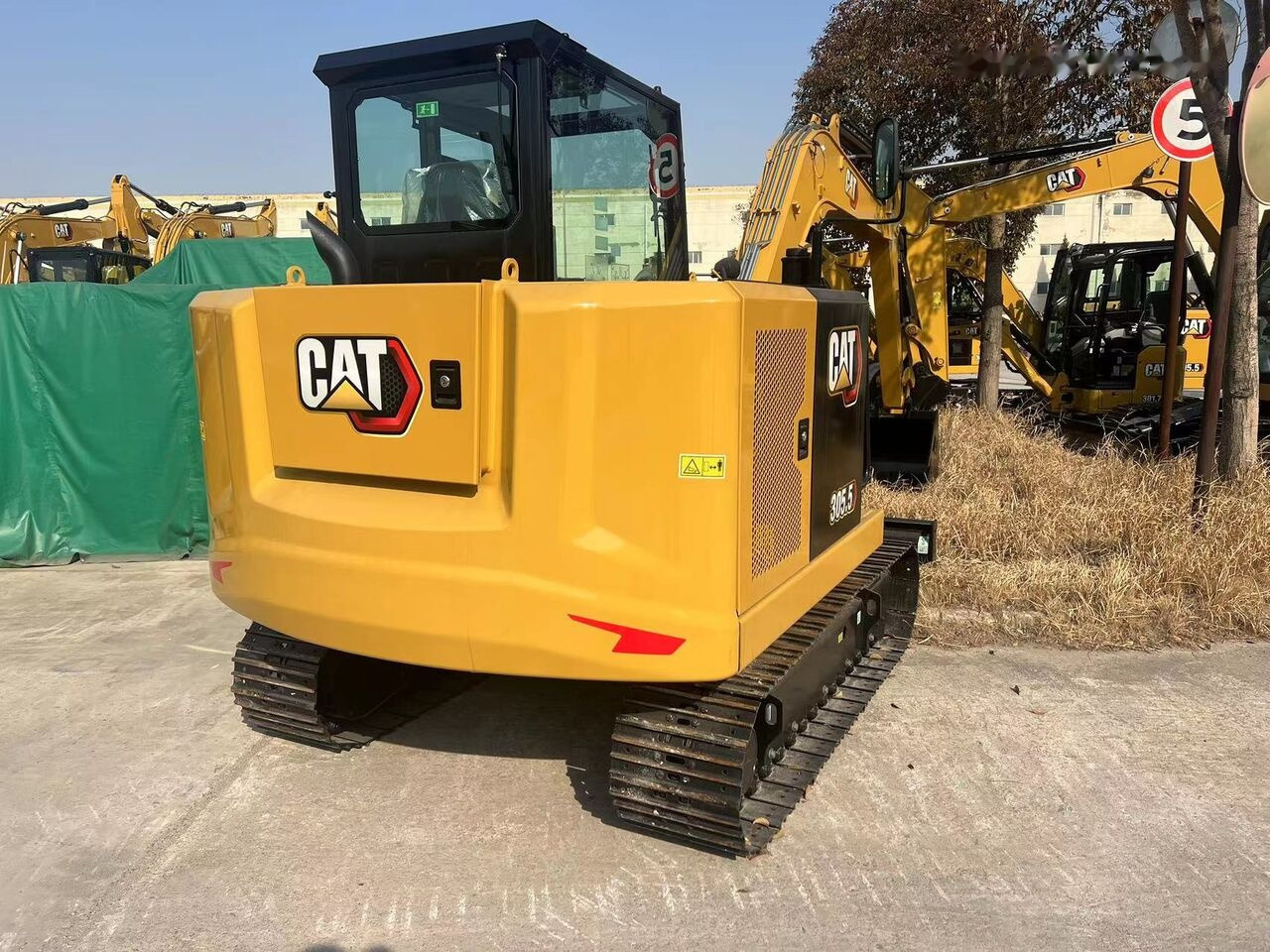 Caterpillar 305.5 Brand New - Mini pelle: photos 5 Caterpillar 305.5 Brand New - Mini pelle: photos 5