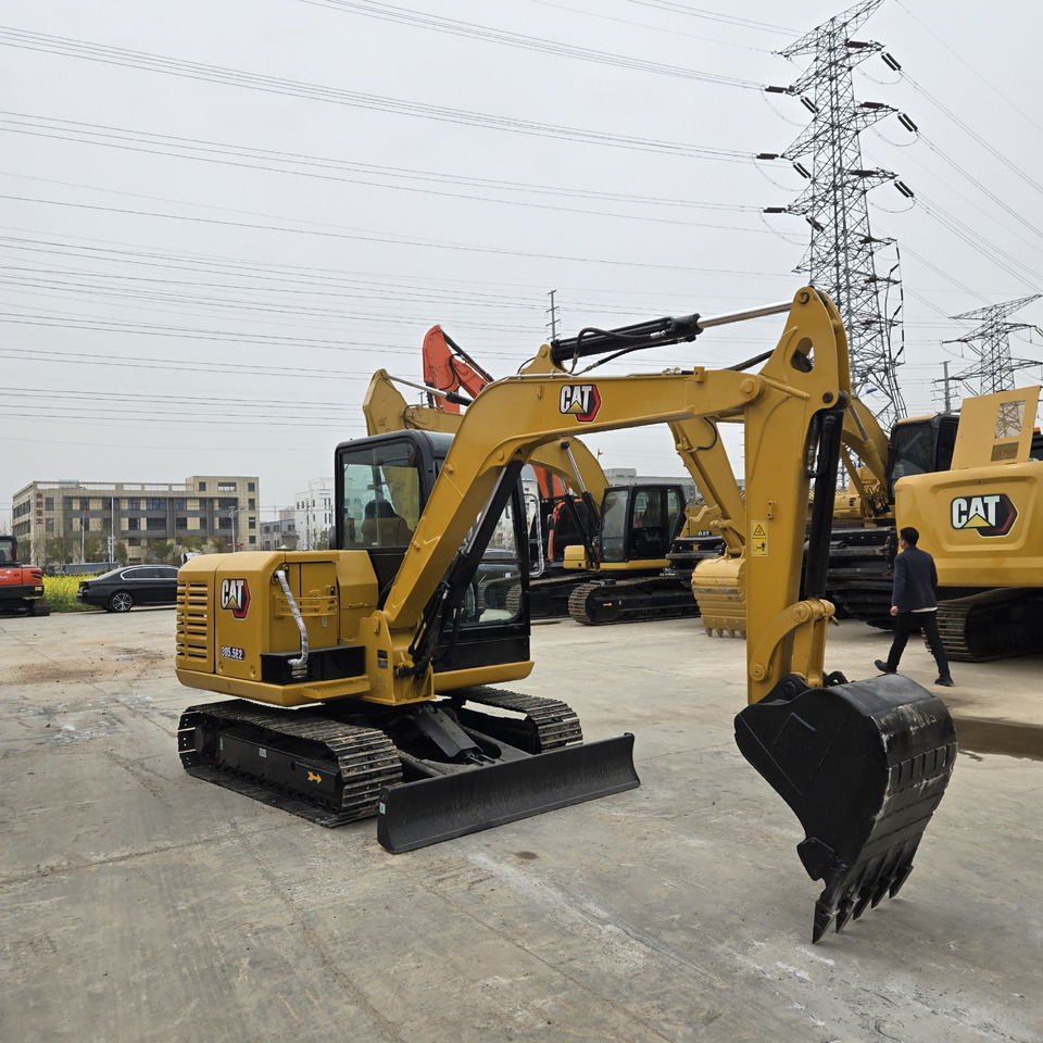 Caterpillar 305.5E2 - Mini pelle: photos 1 Caterpillar 305.5E2 - Mini pelle: photos 1