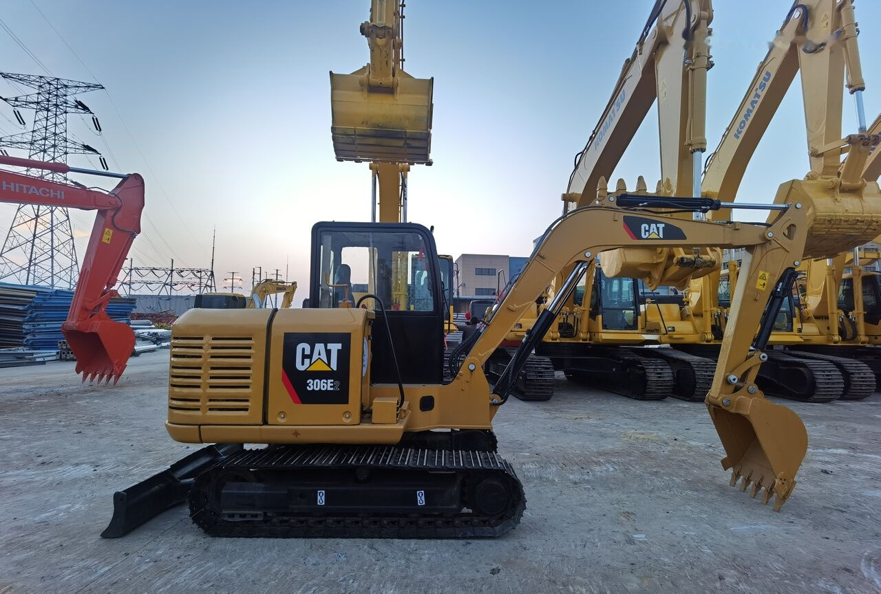 Caterpillar 306E2 - Mini pelle: photos 5 Caterpillar 306E2 - Mini pelle: photos 5
