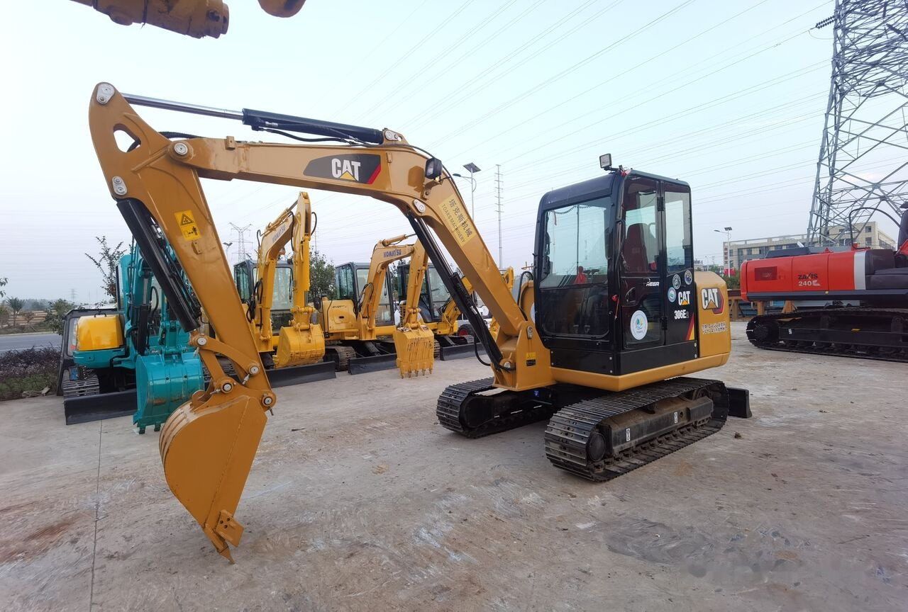 Caterpillar 306E2 - Mini pelle: photos 1 Caterpillar 306E2 - Mini pelle: photos 1