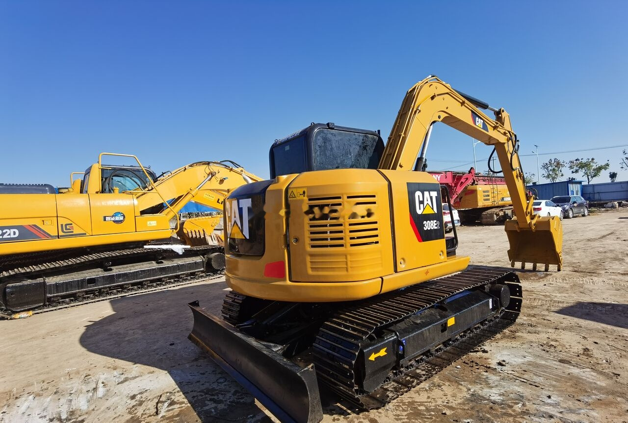 Caterpillar 308E - Mini pelle: photos 5 Caterpillar 308E - Mini pelle: photos 5